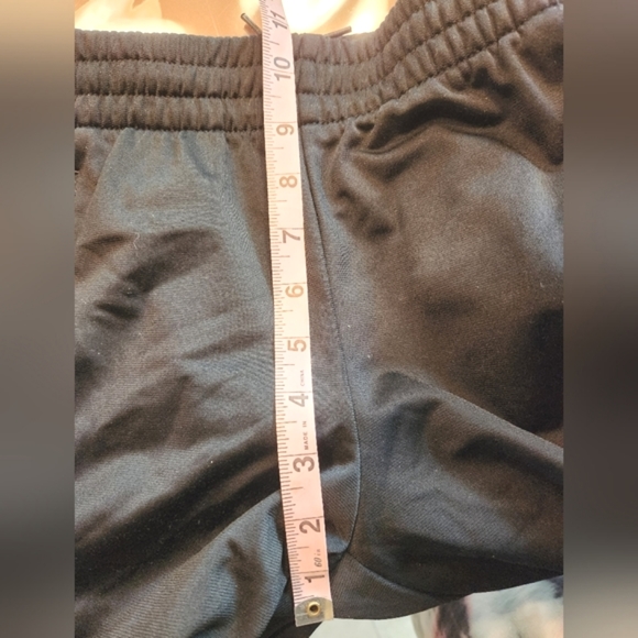 ADIDAS Black Adibreak Tear Away 3 Stripes  Snap Up Sides Track Pants - Picture 13 of 16